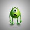 Image result for Monsters Inc Mike Wazowski Face