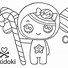 Image result for Tokidoki Halloween Coloring Page