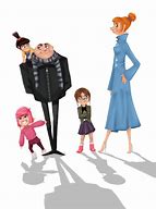 Image result for Despicable Me Gru Family