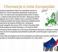 Image result for chorwacja_a_unia_europejska