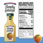 Image result for Simply Orange with Calcium and Vitamin D