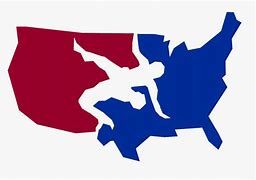 Image result for USA Wrestling Logo Black and White Clip Art