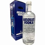Image result for Absolute Vodka Bottles