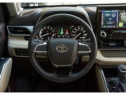 Image result for Toyota 2019 Highlander Interior Sport Mode