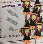 Image result for Five Little Witches Hoop