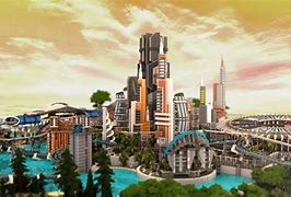 Image result for Minecraft Utopian City