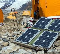 Image result for Solar Panels for Camping