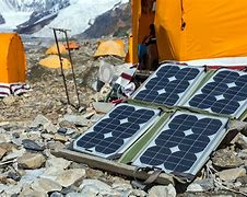 Image result for Solar Panels for Camping