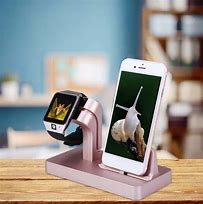 Image result for SE Rose Gold iPhone Charging Dock