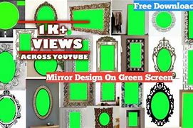 Image result for Wall Mirror Greenscreen