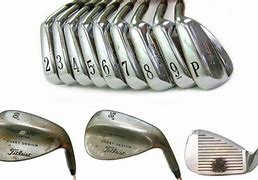 Image result for Tiger Woods Irons