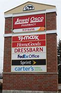 Image result for Shopping Center Monument Signs
