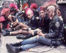 Image result for Punk Rock Subculture