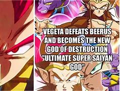 Image result for Super Vegeta Meme
