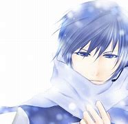 Image result for Anime Boy Snow