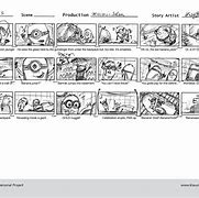 Image result for Storyboard Minion