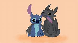 Image result for Stitch Dressed as Toothless