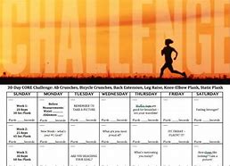 Image result for 30-Day Core Challenge