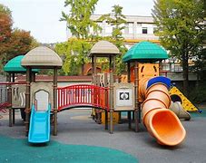 Image result for Round Two Floor Playground