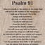 Image result for Psalm 91 Large Print