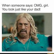 Image result for The Dad Look Meme