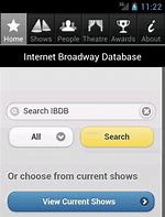 Image result for Internet Broadway Database