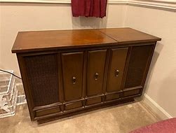 Image result for Zenith Console Stereo Satellite Speakers