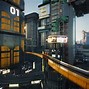 Image result for Cyberpunk Factory Designs