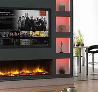 Image result for Media Wall Units with Fireplace