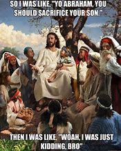 Image result for Jesus Humor