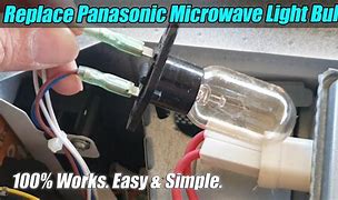 Image result for Panasonic Microwave Light Bulb Replacement