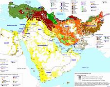 Image result for Language Map of the Middle East