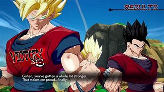 Image result for Dragon Ball Fighterz Gohan