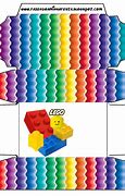 Image result for LEGO Box Template