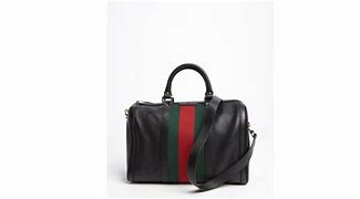 Image result for Black Leather Gucci Bag Flip Lock