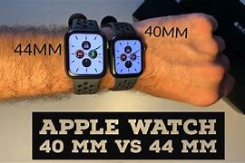 Image result for Apple Watch SE 40 mm vs 44