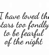 Image result for Love and Stars Quotes