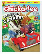 Image result for Chickadee Magazine