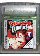 Image result for Donkey Kong Country Game Boy