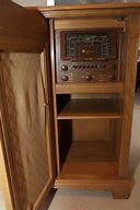 Image result for Magnavox Cabinet Phonograph Stereo