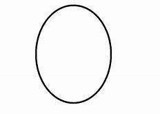 Image result for Oval Shape Print Out