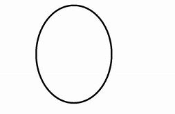 Image result for Large Oval Shape Template