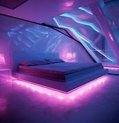 Image result for Futuristic Canopy Bed