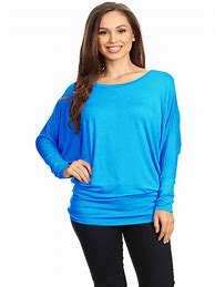 Image result for Solid Long Sleeve Tunic