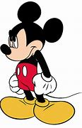 Image result for Mickey Mouse Looking Down