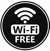 Image result for Wi-Fi Logo Rounded