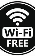 Image result for Open Wi-Fi Sign