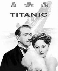 Image result for Titanic Movie Poster