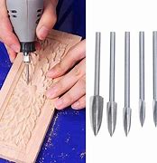 Image result for Wood Carving Drill Bits