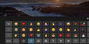 Image result for Emoji Keyboard Shortcuts PC